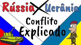 Ucrania x Russia  Entenda o conflito desde os seus primórdios RESUMO [upl. by Htrow]