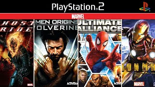 Marvel Super Heroes Games for PS2 [upl. by Andy]