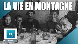 1966  La vie des jeunes montagnards  Archive INA [upl. by Dyan250]