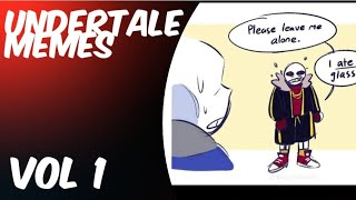 UNDERTALE memes Vol 1 [upl. by Yecart]