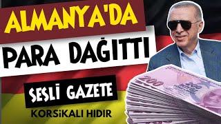 Almanyada para dağıttı [upl. by Obocaj357]