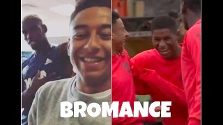 Pogba Lingard and Rashford  BROMANCE  Best moments [upl. by Tobias44]