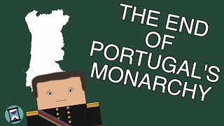 What Happened to Portugals Monarchy [upl. by Akiehs]