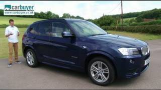 BMW X3 SUV 20102014 review  CarBuyer [upl. by Aisinut]