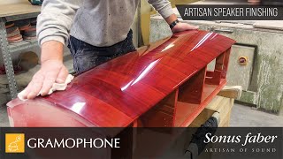 Sonus faber Artisan Speaker Finishing  Part IV [upl. by Isolda]