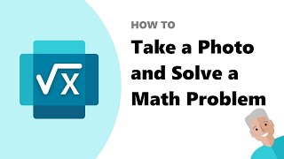 How to use the Microsoft Math Solver mobile app FREE [upl. by Solohcin]