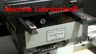 CNC Machine Lubrication [upl. by Adnalohs]