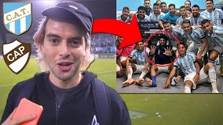 Asi vivió Atlético Tucumán la Copa Argentina  Cargadas a Hinchas de San Martín [upl. by Gawain]