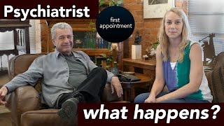 What Happens During the First Visit with a PSYCHIATRIST [upl. by Zebedee]