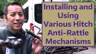 Installing and Using Various Hitch AntiRattle Mechanisms [upl. by Ahseinar]