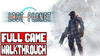 LOST PLANET EXTREME CONDITION Full Game Walkthrough  No Commentary [upl. by Tempa]