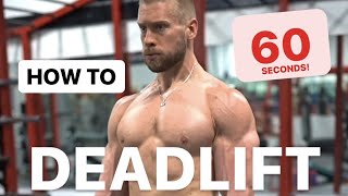 How to Deadlift 5 Simple Steps [upl. by Bocaj871]