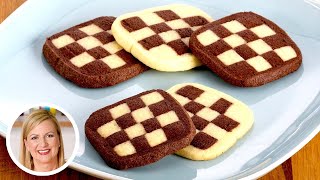 Professional Baker Teaches You How To Make CHECKERBOARD COOKIES [upl. by Behrens]