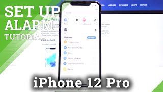 How to Add Reminder on iPhone 12 Pro – Set Hourly Reminder [upl. by Seow]