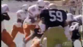 Barry Sanders  College Career Highlights [upl. by Nevuer538]