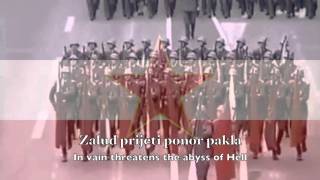 Historical Anthem SFR Yugoslavia  Hej Slaveni [upl. by Gordan]