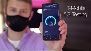 TMobile 5G Speed Tests and Real World Testing [upl. by Neersan]