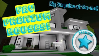 TOP 5 PREMIUM HOUSES TOUR BROOKHAVEN Premium Gamepass Brookhaven [upl. by Augustin]