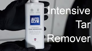 How to use Autoglym Intensive Tar Remover [upl. by Larret]