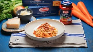 BARILLA SG  Spaghetti Bolognese [upl. by Aney936]