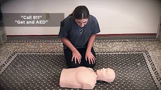 CPR AED amp First Aid Training Webinar 2025 Free CPR Certification [upl. by Goraud422]