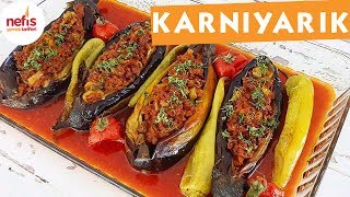 Karnıyarık Tarifi  Sebze Yemek Tarifleri  Nefis Yemek Tarifleri [upl. by Ernie]