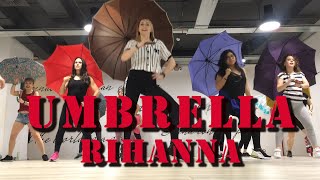 UMBRELLA  RIHANNA  DANCE CHOREOGRAPHY WITH UMBRELLA [upl. by Aidualc847]