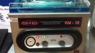 ORVED VM 12 Vacuum Sealer [upl. by Blackstock]