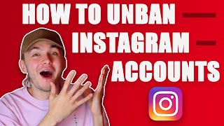 How to restore a disabled Instagram account in 2020 [upl. by Kendall14]