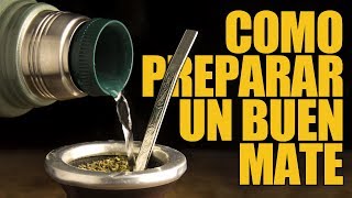 ➤ COMO PREPARAR un MATE CEBAR [upl. by Akeimat]