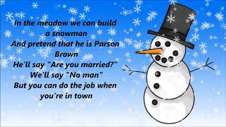 Amy Grant  Winter Wonderland Lyrics [upl. by Nosirrah173]