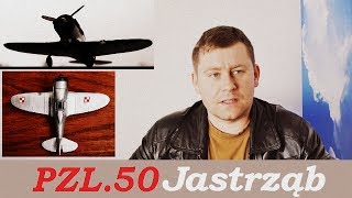 PZL50 Jastrząb  polski myśliwiec z 1939 roku ZabytkiNieba [upl. by Tarazi]