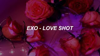 EXO 엑소 Love Shot Easy Lyrics [upl. by Acinat]