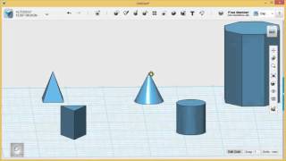 123D Design Tutorial  Basics 16  Introducing the Workspace [upl. by Atteuqaj236]