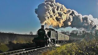 The Glory of Steam Trains [upl. by Florette]