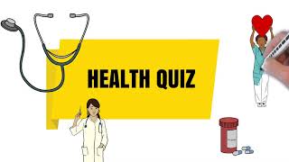 Health problems Quiz  easy level [upl. by Savory]