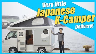 【MICRO CAMPER】I bought a very small camper Kcamper in Japan [upl. by Buffum]