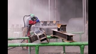 Occupational Video  Sandblaster [upl. by Forland477]