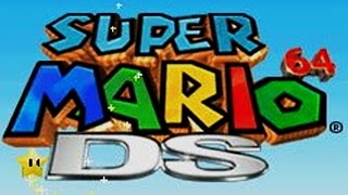 Super Mario 64 DS  Full Game 100 Complete [upl. by Chill162]