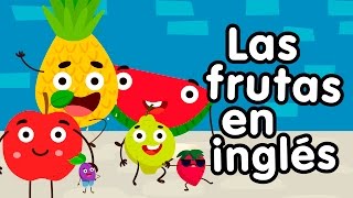 Frutas en inglés canciones infantiles [upl. by Ruthie]