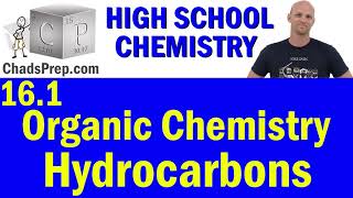 161 Hydrocarbons  High School Chemistry [upl. by Scheer]