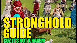 Stronghold H̶a̶r̶e̶m̶ Guide Lost Ark [upl. by Anihsit]