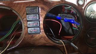 MGB Speedometer and Tach removal [upl. by Sayre]