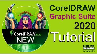 CorelDRAW 2020  Full Tutorial for Beginners plus the Brand New Features [upl. by Monro37]