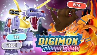 DIGIMON Sword and Shield ROM Hack  Part 1 [upl. by Laeira785]