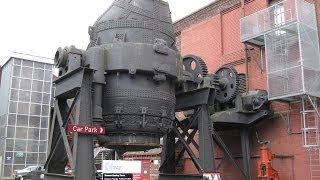 Bessemer converter Sheffield industrial revolution Kelham island museum [upl. by Nitsed]