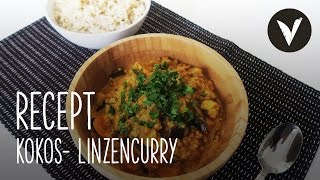 Kokos Linzencurry in a hurry  Recept  VETJEBOL [upl. by Tarrant]