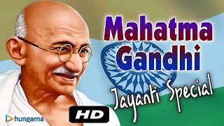 Gandhi Jayanti Special  Full Story Of Mahatma Gandhi  Important Information [upl. by Devonna]