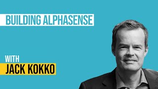 Jack Kokko  Building Alphasense [upl. by Airdnat]