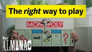 The right way to play Monopoly [upl. by Gamal]